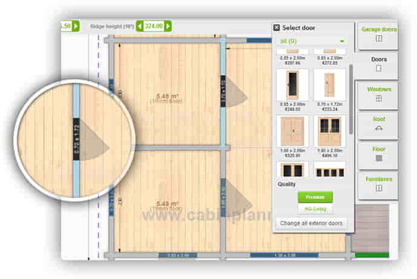 Cabinplanner